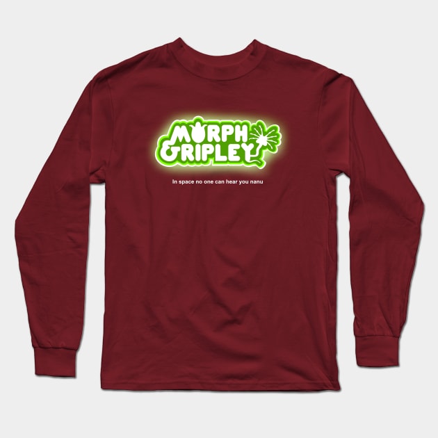 Morph and Ripley Long Sleeve T-Shirt by DixonDesigns